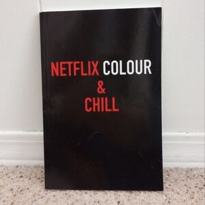 Netflix Colour & Chill Coloring Book